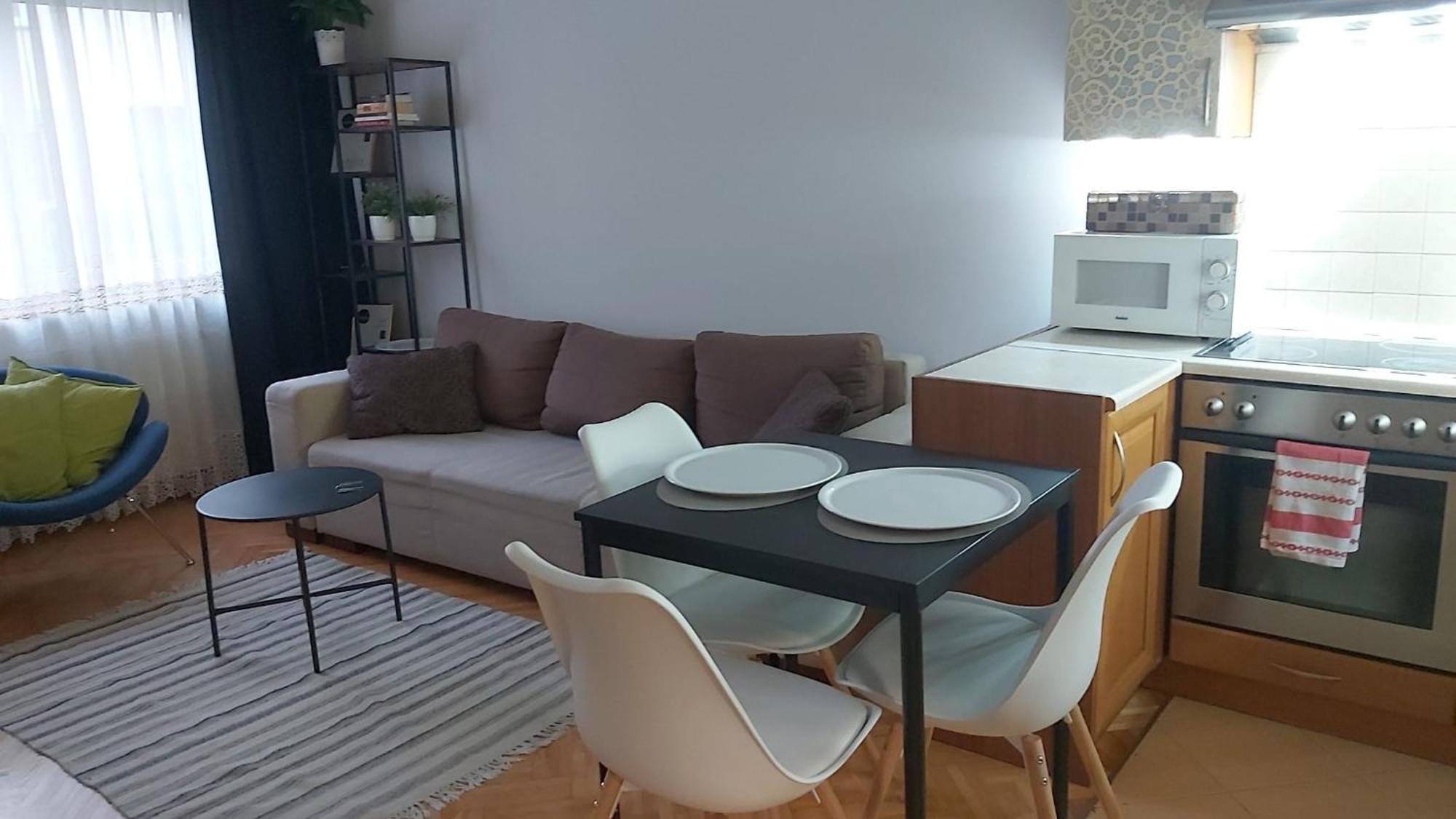 Apartament, 2 Pokoje, Stacja Metra Kabaty, Ursynow Warschau Exterior foto